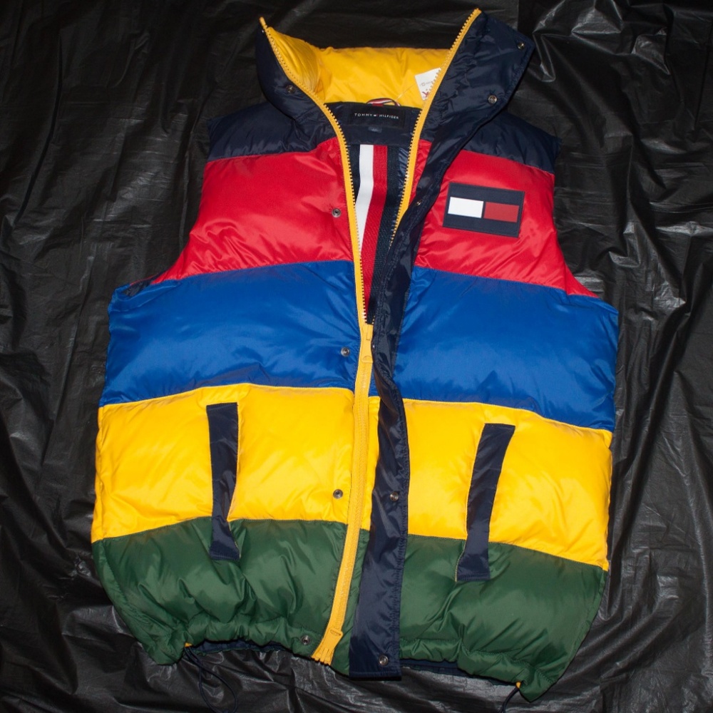 Tommy Hilfiger Down Vest 60/40 Feather Puffer Vest - Picture 3 of 8